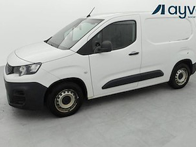 Peugeot Partner van swb 1.6 bluehdi 100 CV L1 STD Light Asphalt S&amp;S