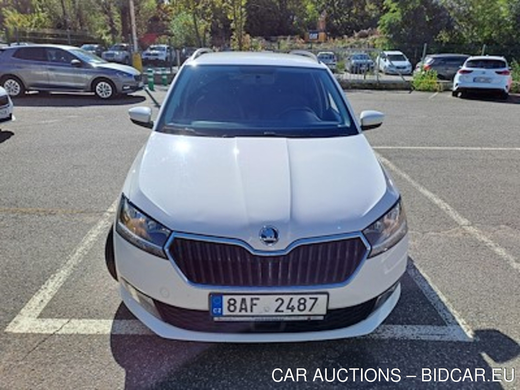 Skoda Fabia 1.0 TSI 81kW Ambition Combi