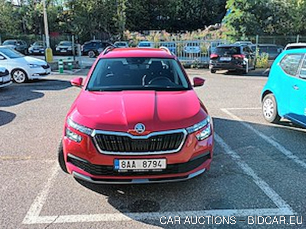 Skoda Kamiq 1.0 TSI 70 kW Ambition