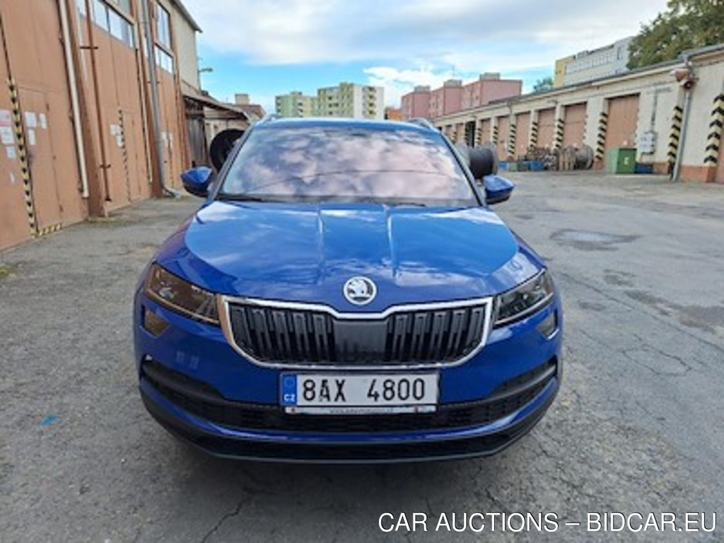 Skoda Karoq 2.0 TDI 110 kW Style 4x4 DSG