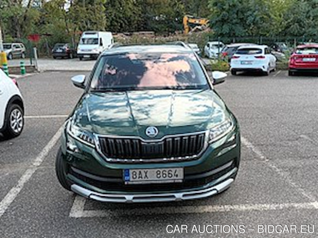 Skoda Kodiaq 2.0 TDI 147 kW Scout 4x4 DSG