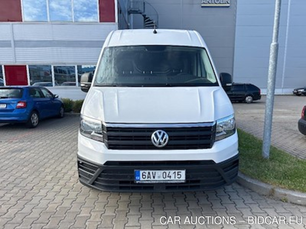 Volkswagen Crafter 35 2.0 TDI 103kW dlouhy rozvor