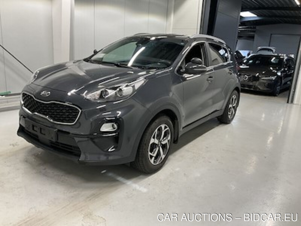 Kia SPORTAGE 1.6 Crdi 136 HK DCT Comfort m. vinterpakke