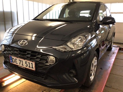 Hyundai I10 1.0 Mpi 67 Hk Amt Essential 4-Pers