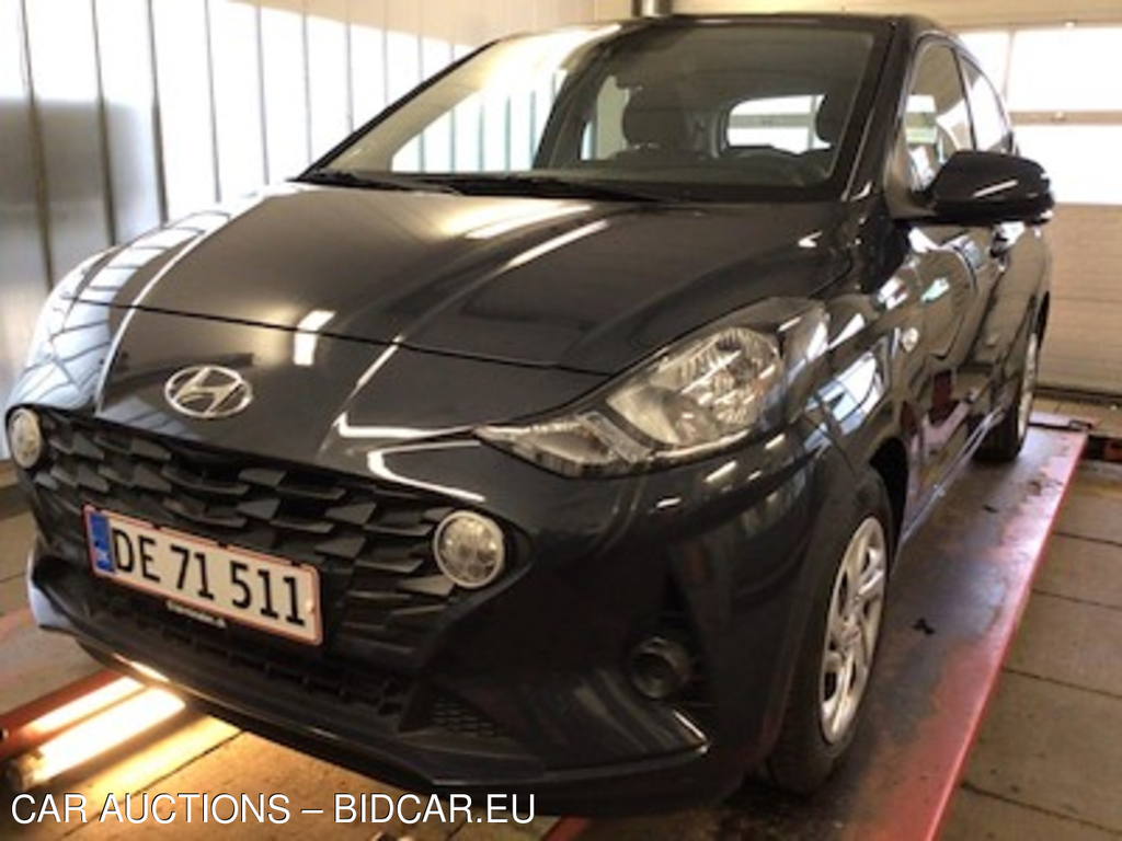 Hyundai I10 1.0 Mpi 67 Hk Amt Essential 4-Pers