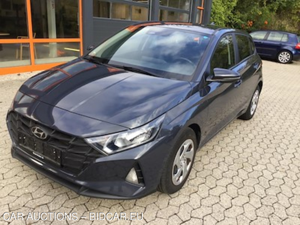 Hyundai I20 1.2 Mpi 84 Hk Essential