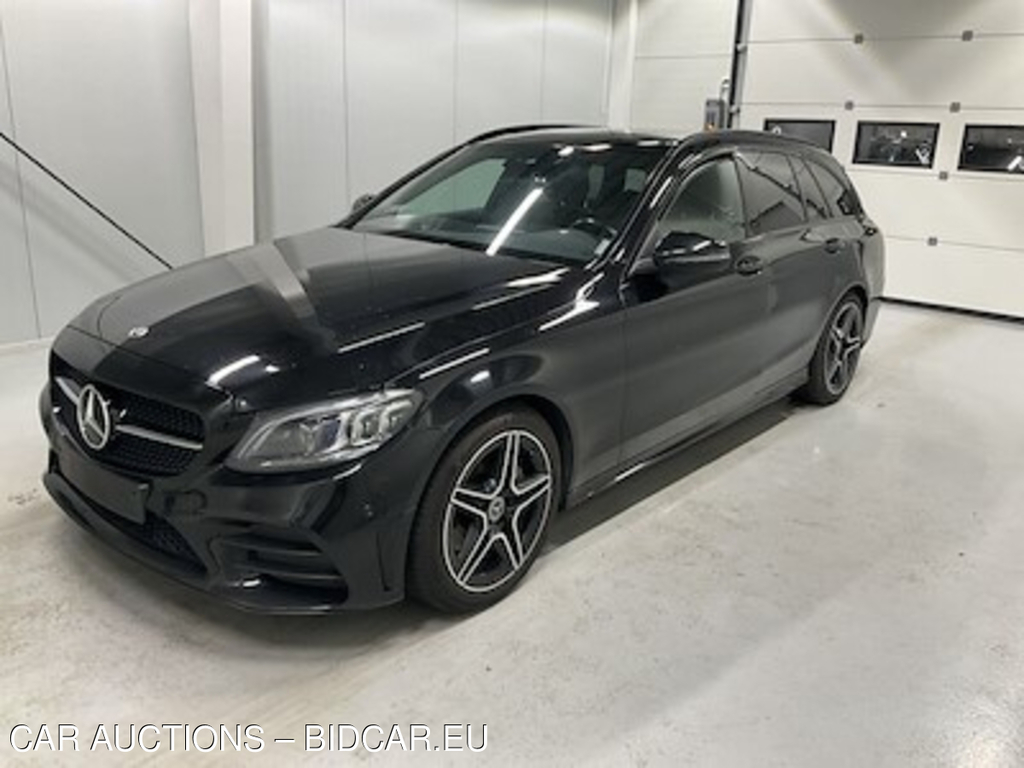 Mercedes-Benz C-Class C 220t D Business Amg Night Edi Auto