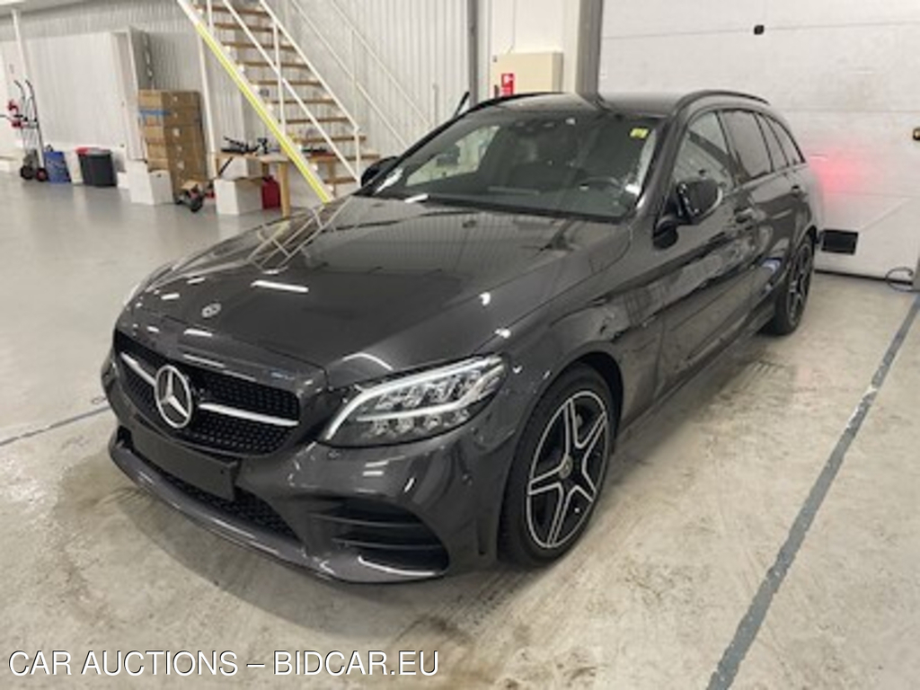 Mercedes-Benz C-Class C 300t De Business Amg Night Edi Auto