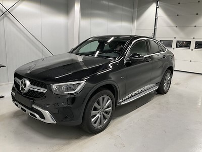 Mercedes-Benz Glc coupe Glc 300 De 4matic Auto