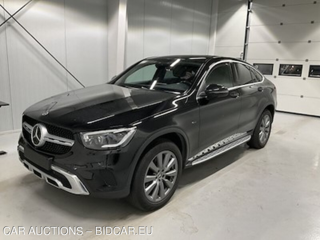 Mercedes-Benz Glc coupe Glc 300 De 4matic Auto