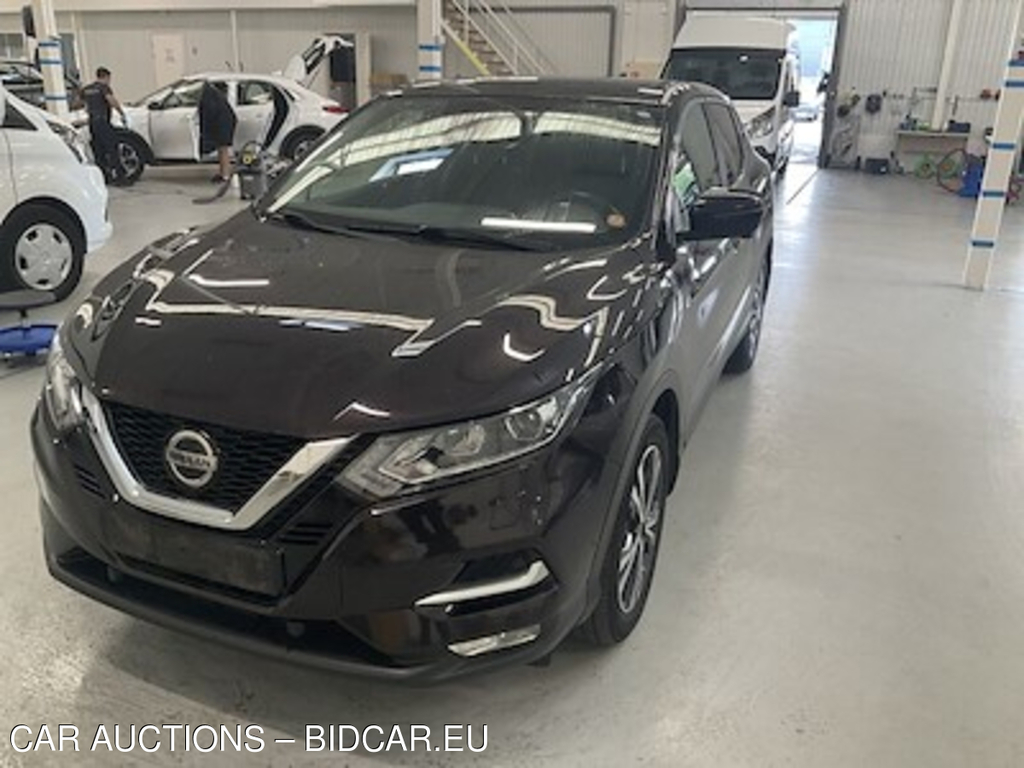 Nissan Qashqai Dci 115 N-Connecta 2wd 6m/t Drive Pack