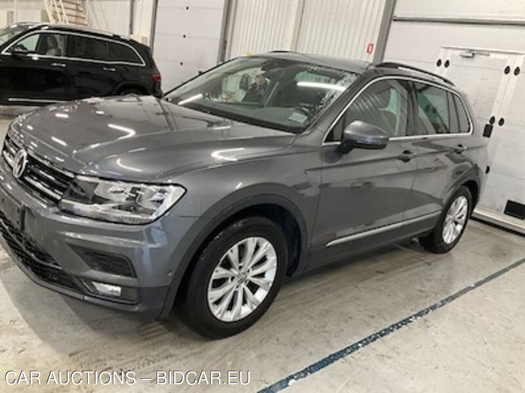 Volkswagen Tiguan 2.0 Tdi 150 Comfortline Team Dsg7