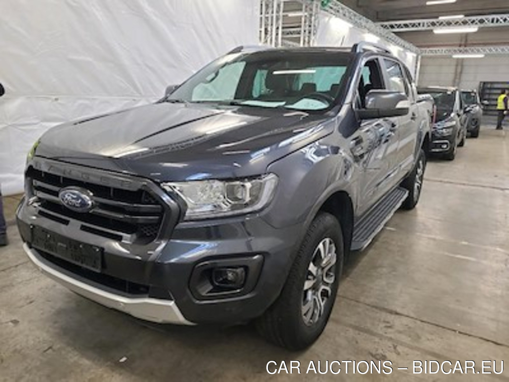 Ford RANGER 2.0 BIT 156KW 4X4 AUT. D-CAB W