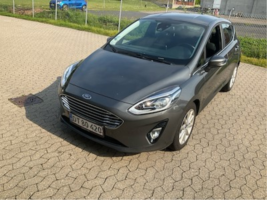 Ford Fiesta 1,0 EcoBoost Titanium 125HK 5d UA!,