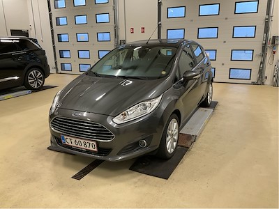 Ford Fiesta 1.0 ECOBOOST 125 TITANIUM UA!,