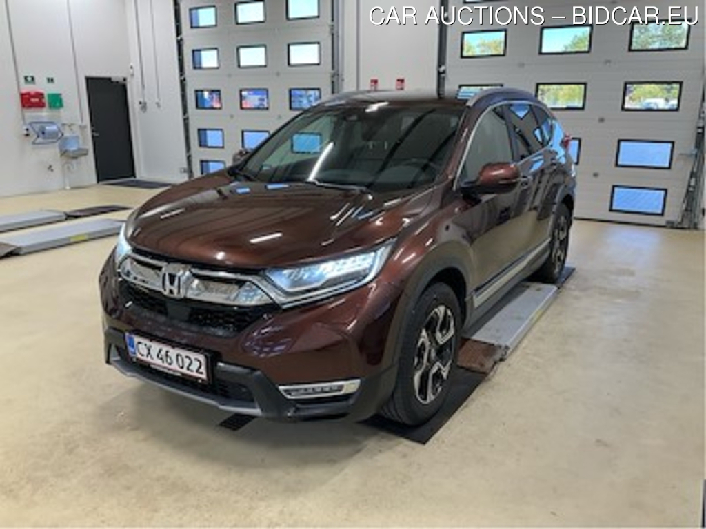 Honda CR-V 1.5T 193 Lifestyle Navi CVT AWD UA!,