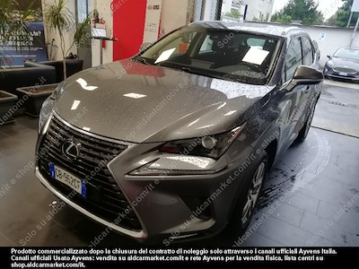 Lexus NX hybrid business 2wd sport -