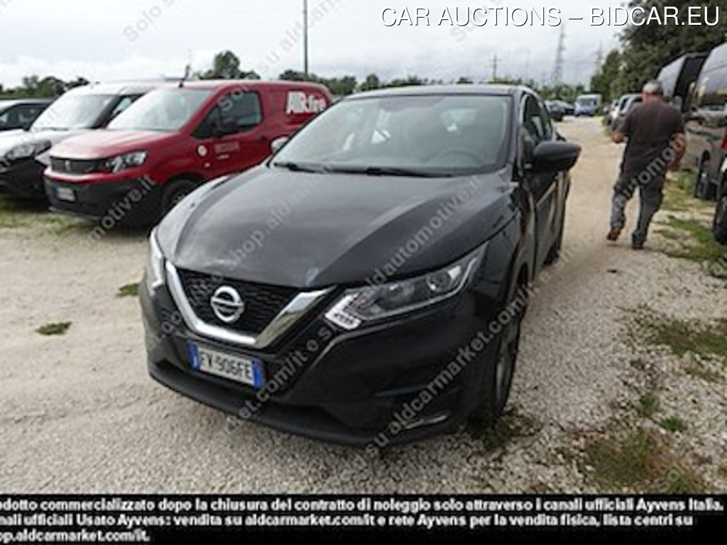 Nissan qashqai 1.5 dci 115 business -