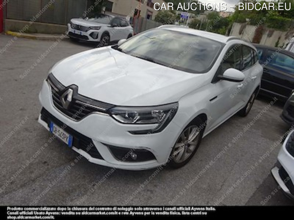 Renault megane sporter 1.5 dci 85kw -