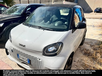 Smart fortwo coupe EQ 60kw passion -