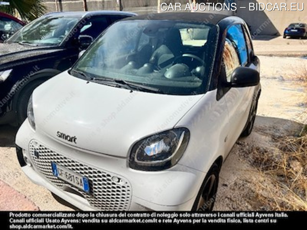 Smart fortwo coupe EQ 60kw passion -