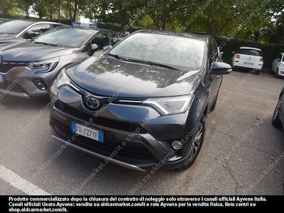 Toyota rav4 2.5 HV 197cv e-cvt -