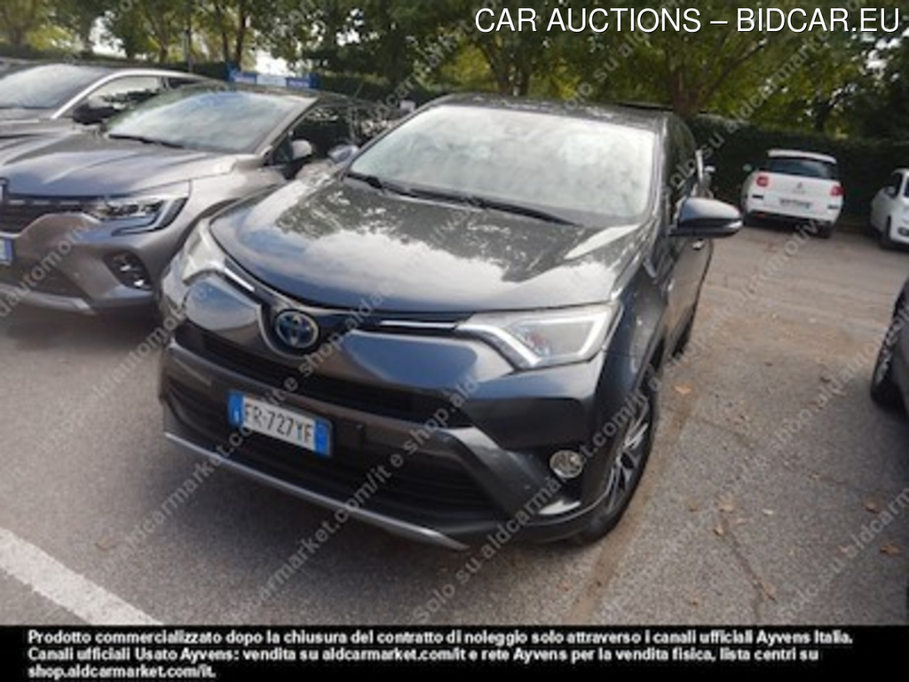 Toyota rav4 2.5 HV 197cv e-cvt -