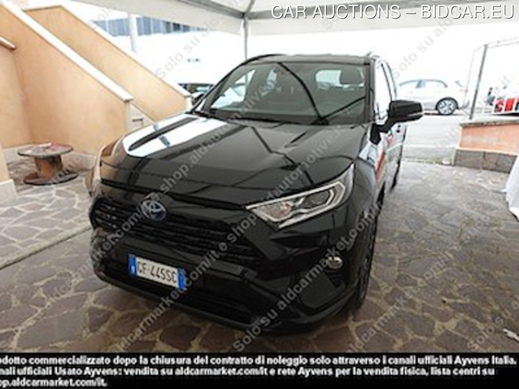 Toyota rav4 2.5 HV 222v e-cvt -