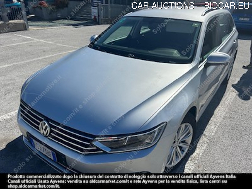 Volkswagen passat variant 1.6tdi 88kw business -