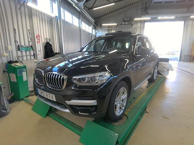 BMW X3 30e Xdrive xLine Connected Drag Panorama