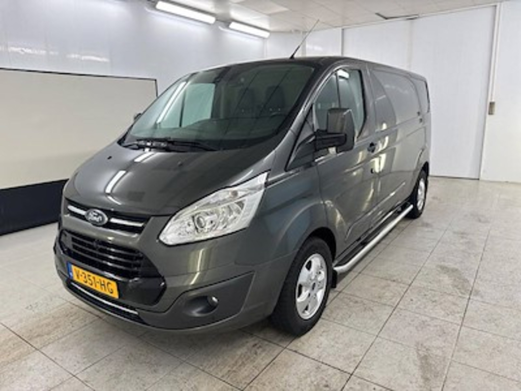 Ford Transit custom GB 2.0 TDCi 130PK 290 L2H1 (165 gr) Limited [ Automatic Gearbox ]