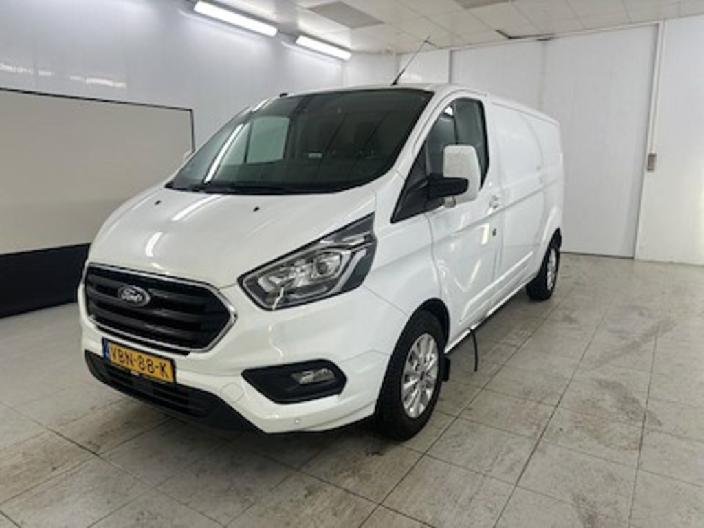 Ford Transit custom GB 2.0 TDCi 130PK 320 L2H1 Automaat Limited