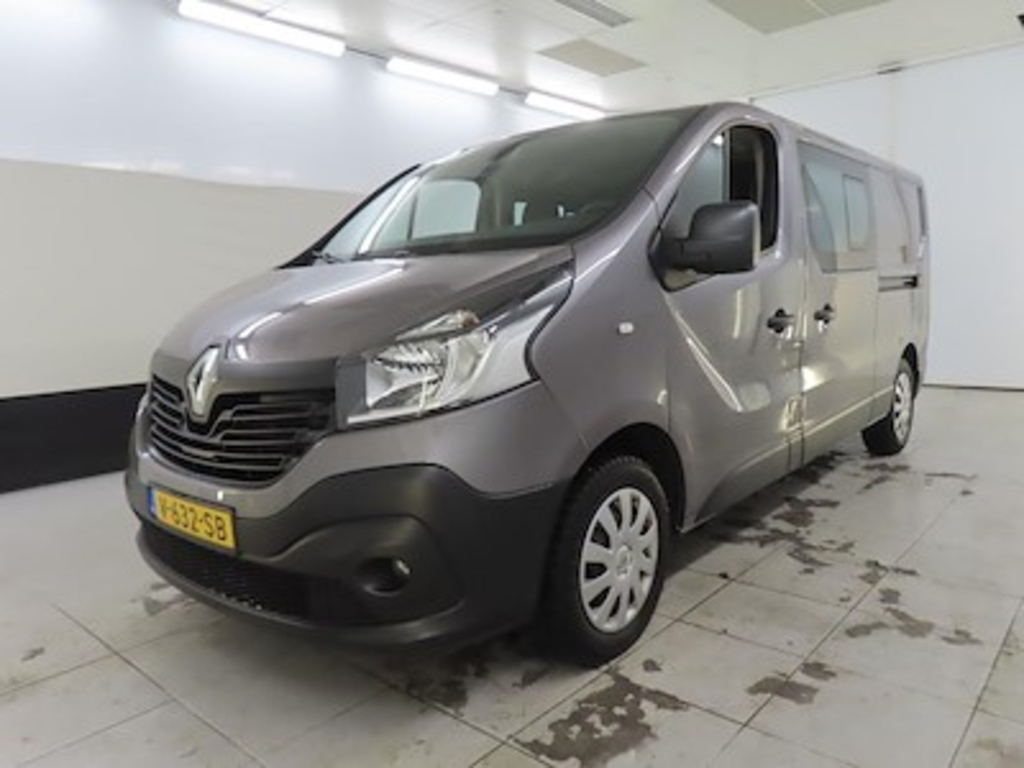 Renault TRAFIC L2H1 T29 1.6 dCi 120 Comfort DC 4d