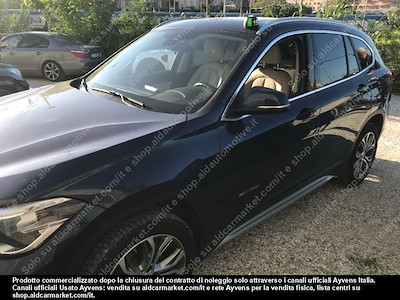 BMW X1 sdrive 18d xline sport -