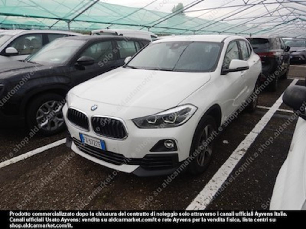 BMW X2 xdrive 18d business X -