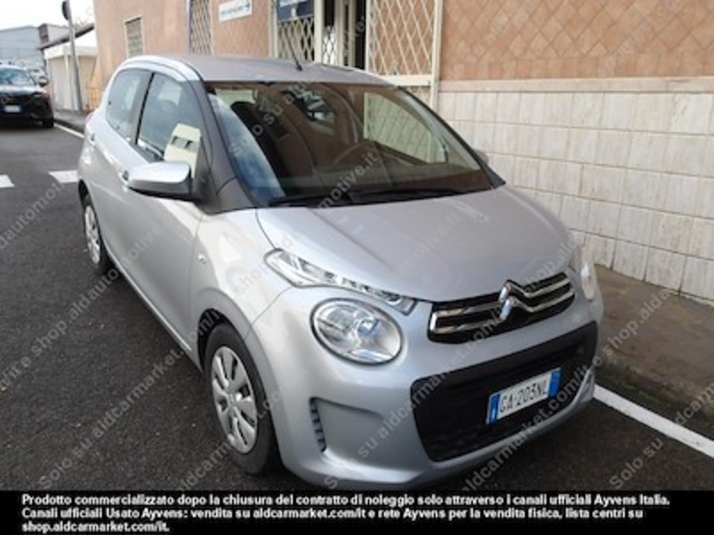 Citroen C1 1.0 vti72 SS feel -