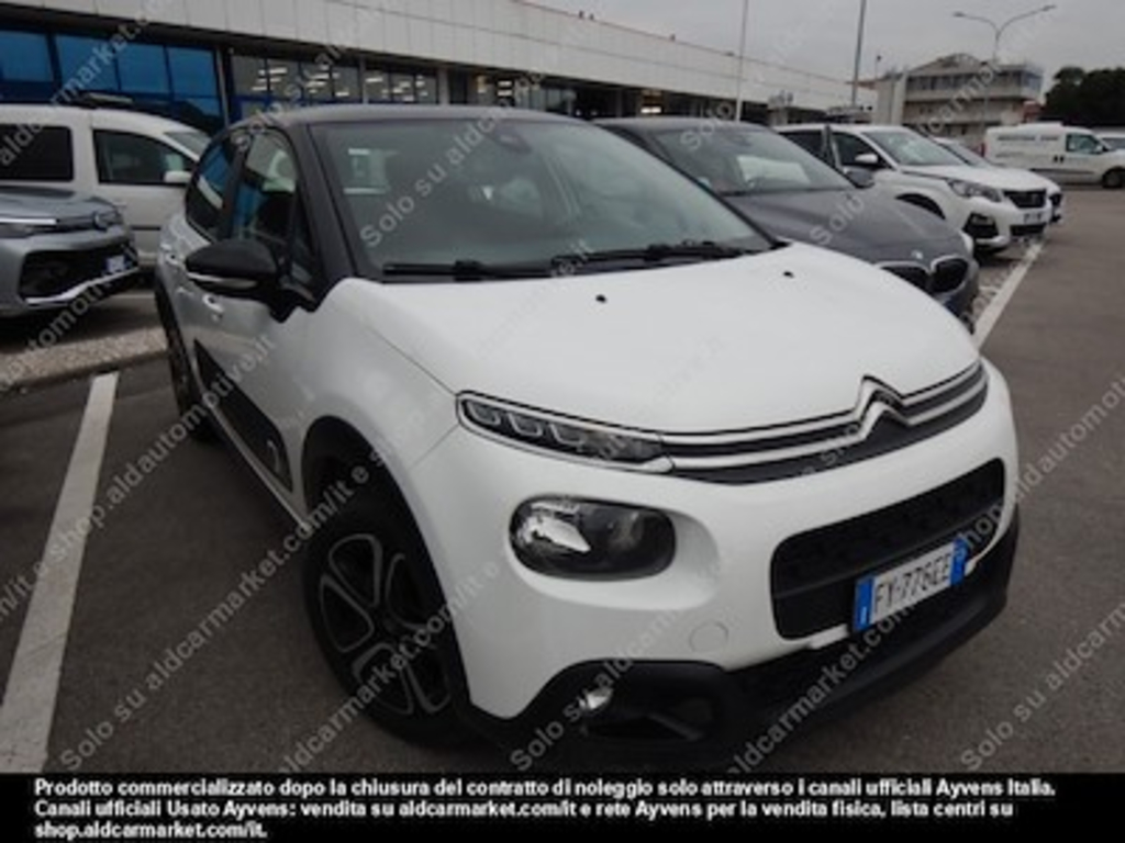 Citroen C3 puretech 83 SS shine -