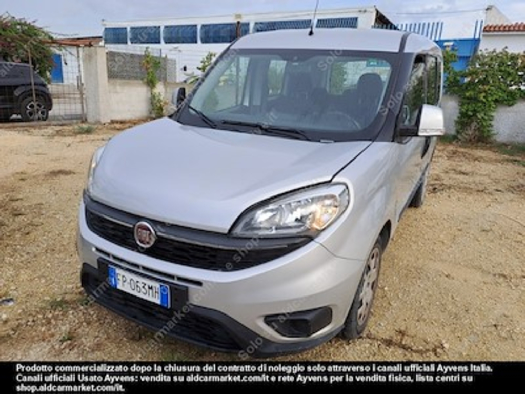 Fiat doblo 1.6 mjt 16v 120cv -