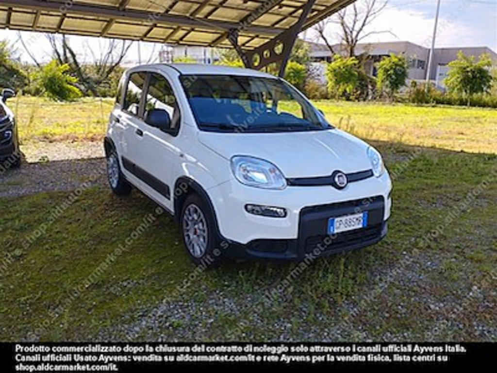 Fiat panda 1.0 hybrid SS 70cv -