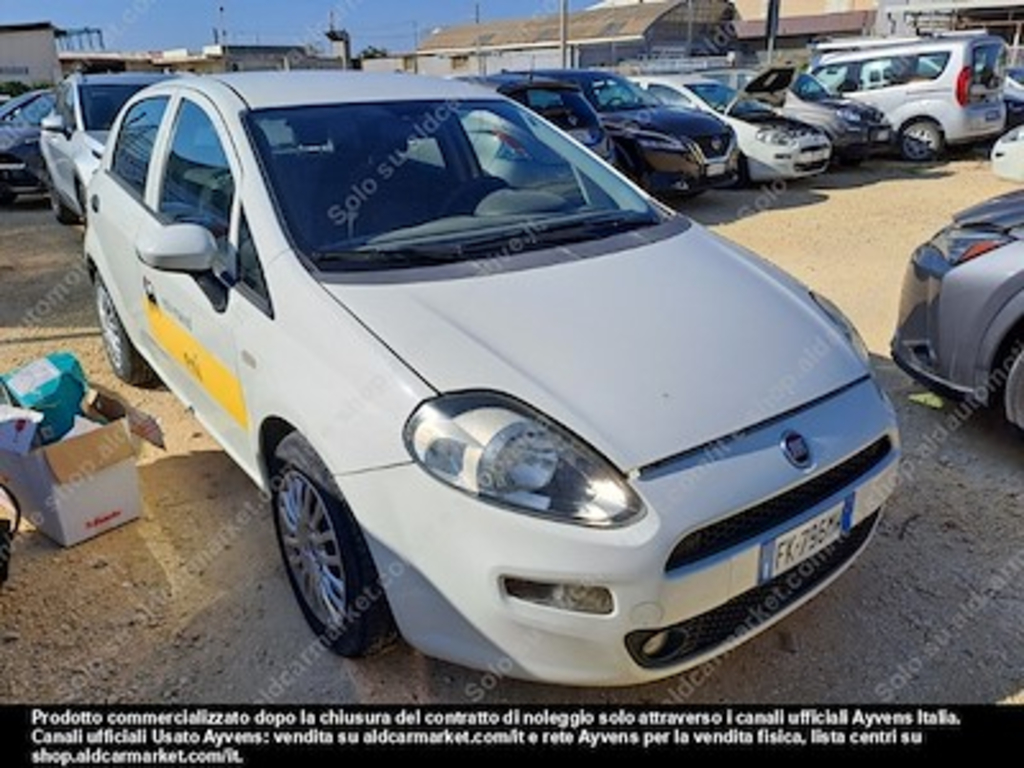 Fiat punto 1.3 multijet street 95cv -