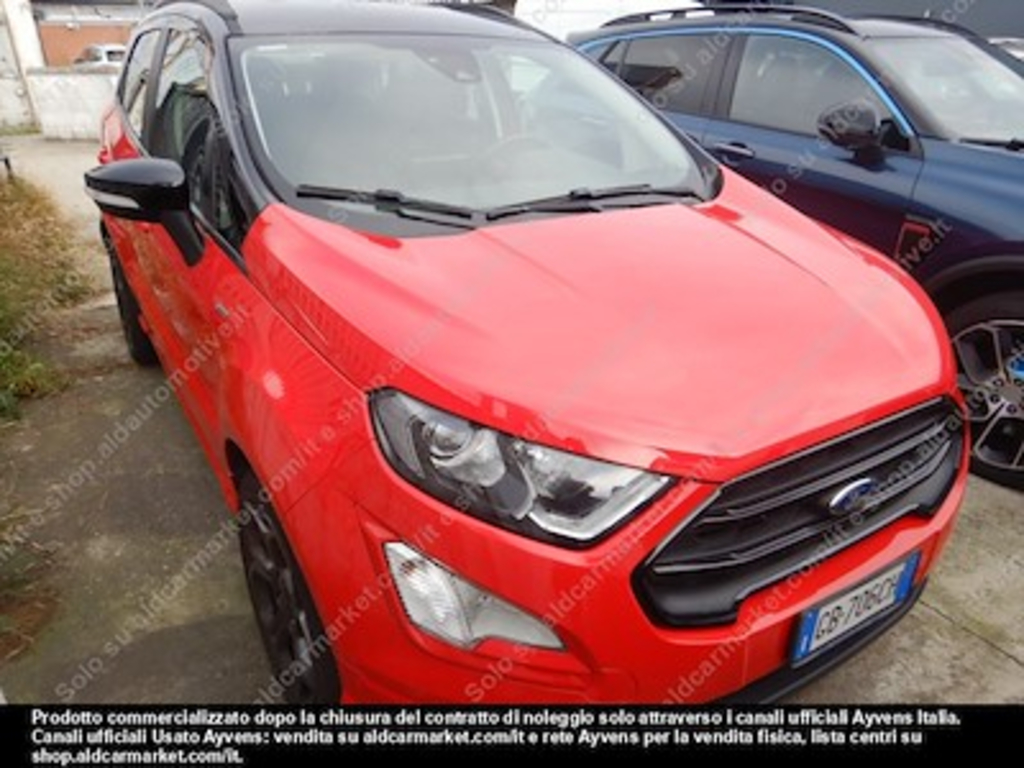 Ford ecosport 1.0 ecoboost 125cv SS -