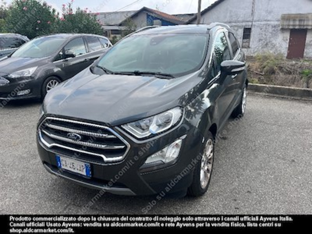 Ford ecosport 1.0 ecoboost 125cv SS -