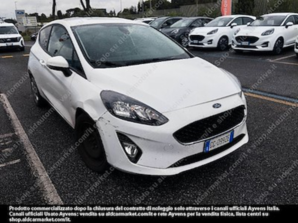 Ford fiesta van 1.0 mhev 125cv -