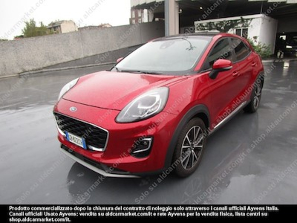 Ford puma 1.0 ecoboost hybrid 125cv -