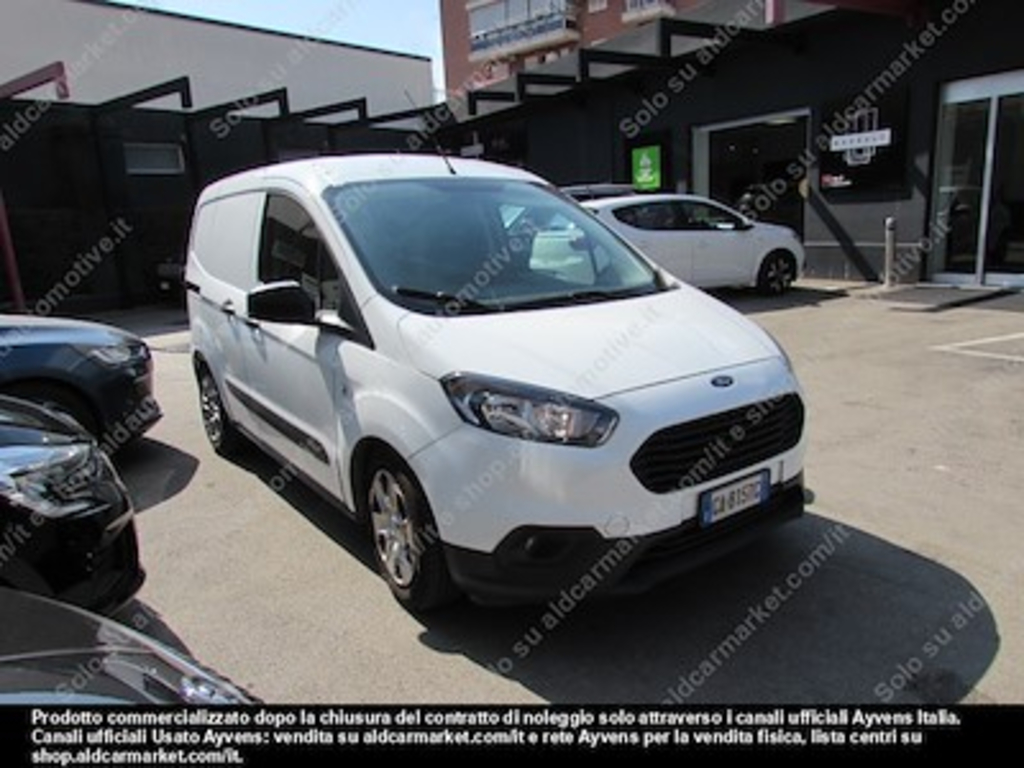 Ford transit courier 1.5 tdci 75 -