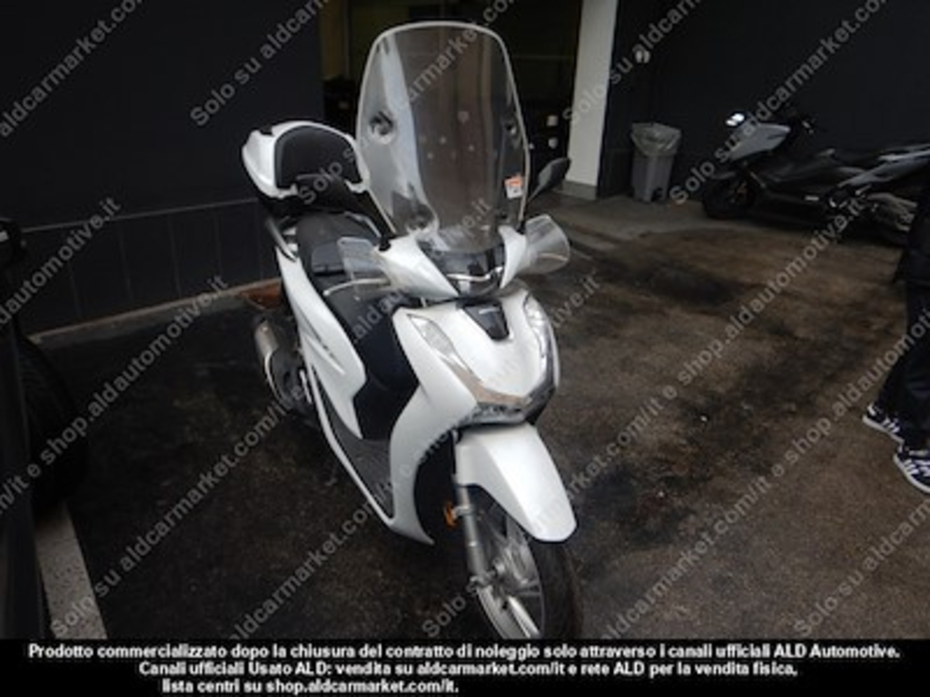 Honda SH 125 abs con parabrezza -