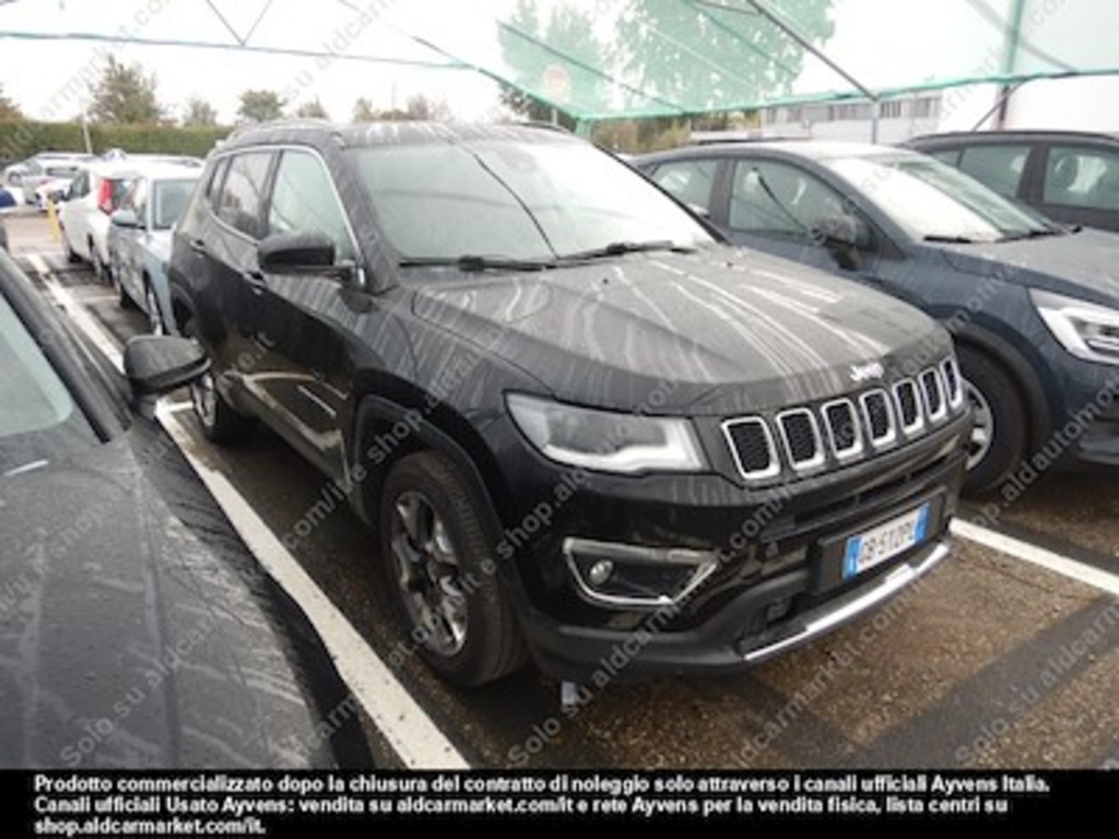 Jeep compass 2.0 mjet II 103kw -