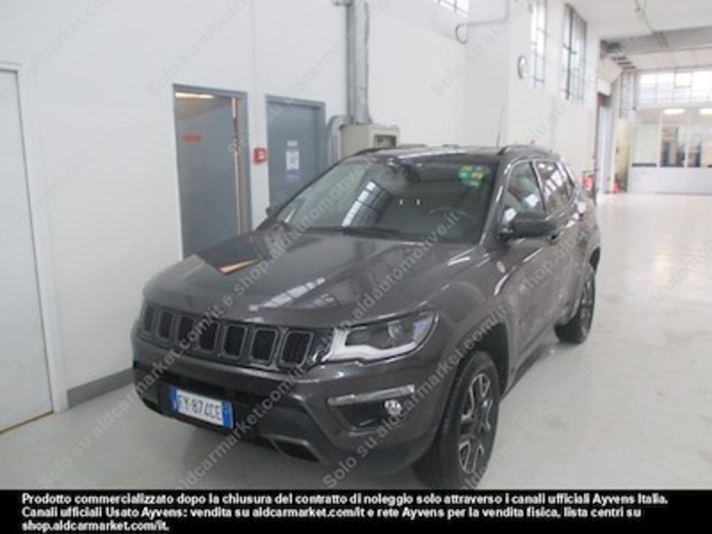 Jeep compass 2.0 mjet II 125kw -