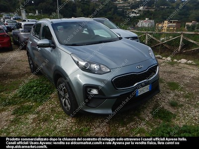 Kia sportage 1.6 crdi mhyb 100kw -