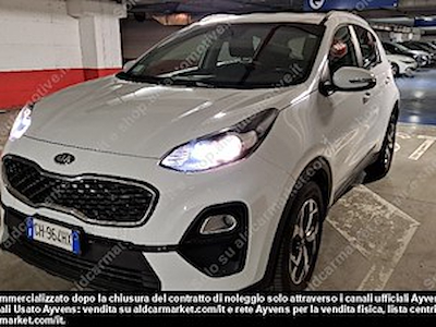 Kia sportage 1.6 crdi mhyb 100kw -